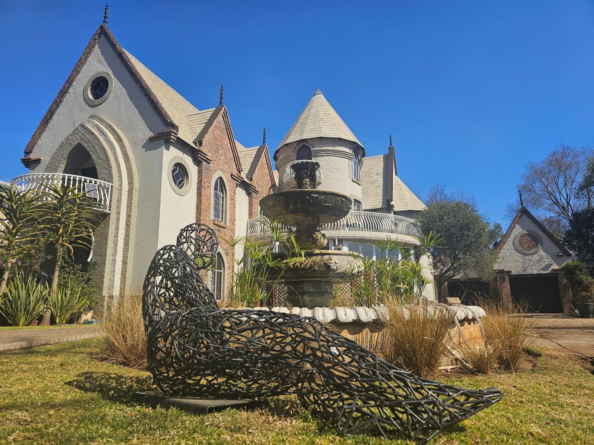 Castle Home Центурион Экстерьер фото