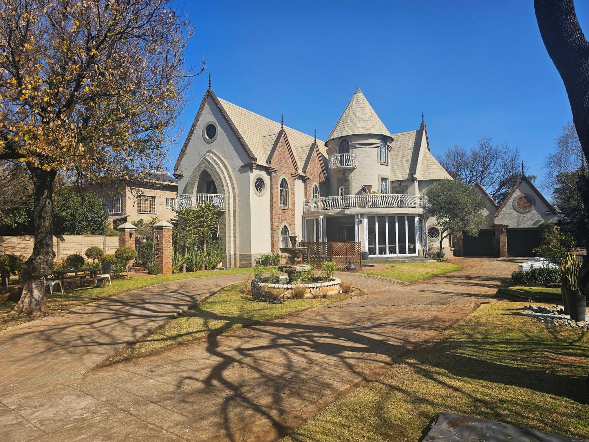 Castle Home Центурион Экстерьер фото